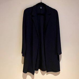 Shein Black Long Blazer - M